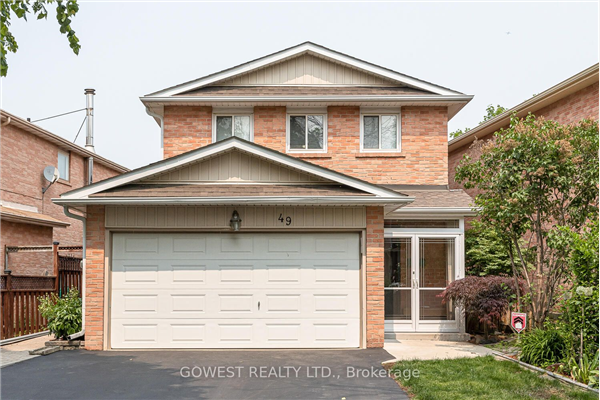 49 Rushmore Cres, Brampton