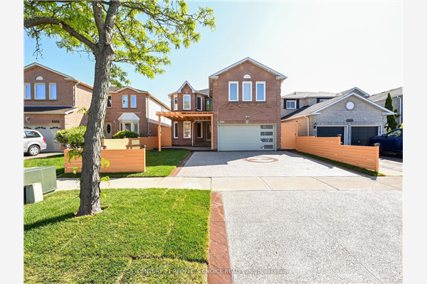 6008 Grossbeak Dr, Mississauga