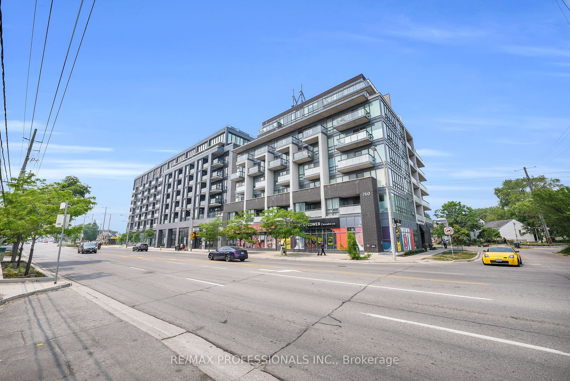 760 The Queensway, #504