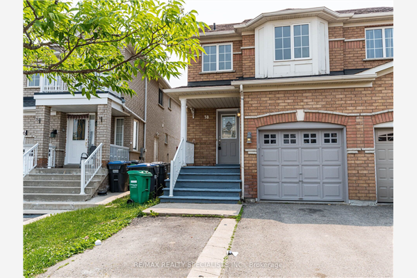 38 Weather Vane Lane, Brampton