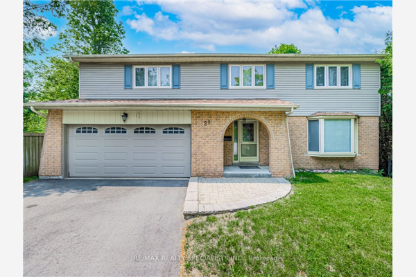 21 Terry Crt, Halton Hills