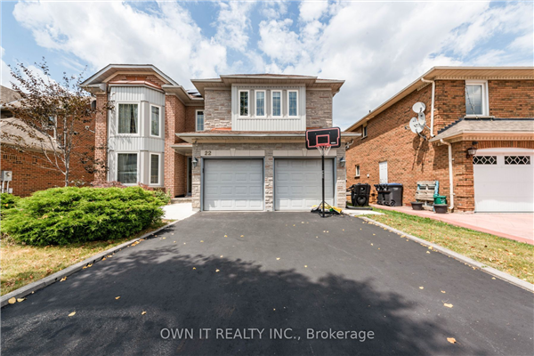 22 Mountainberry Rd E, Brampton