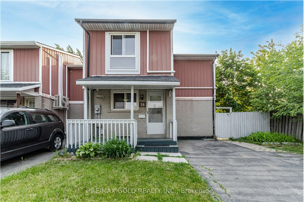 18 Gold Finch Crt, Brampton