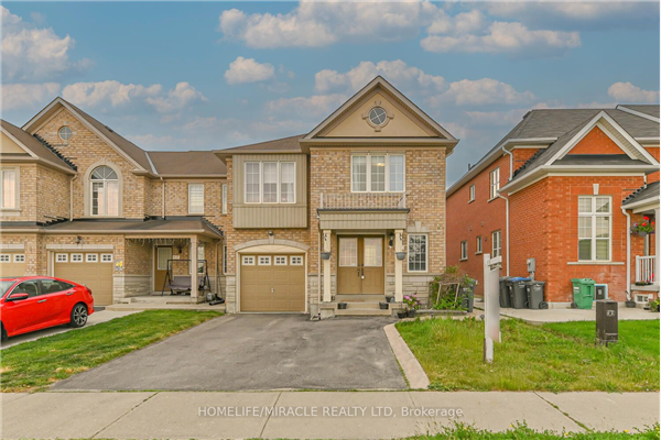 17 Fairwood Circ, Brampton