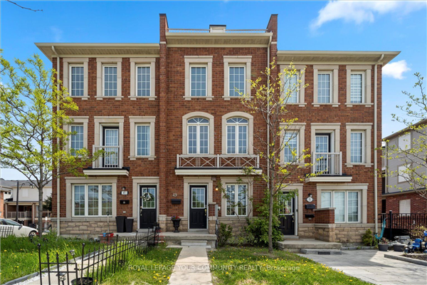 49 Sergio Marchi St, Toronto