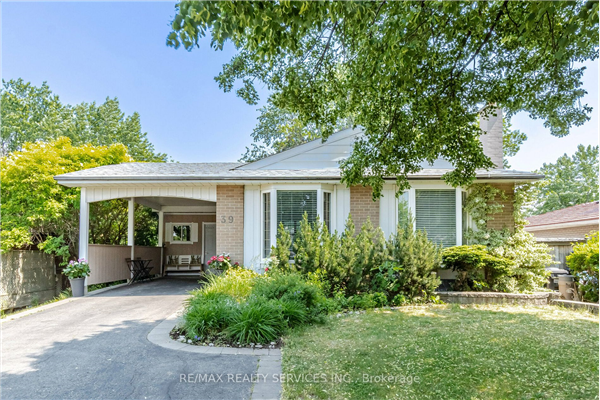 39 Caledon Cres, Brampton