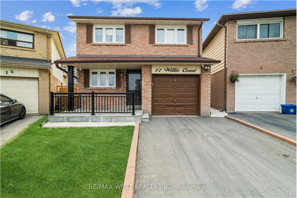 11 Willie Crt, Toronto