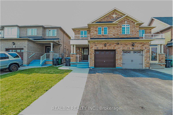 74 Turquoise Cres, Brampton