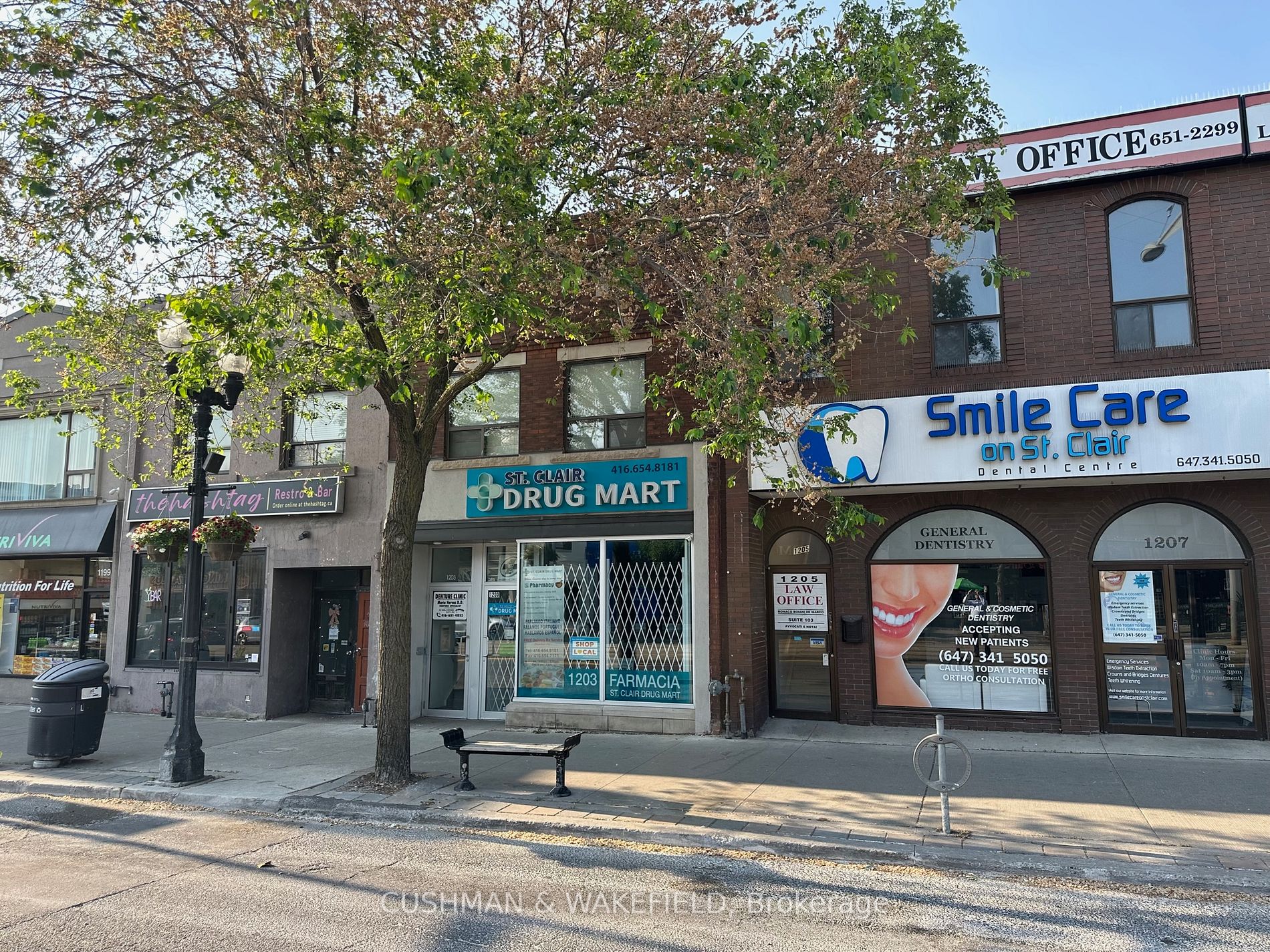 1203 St Clair Ave W
