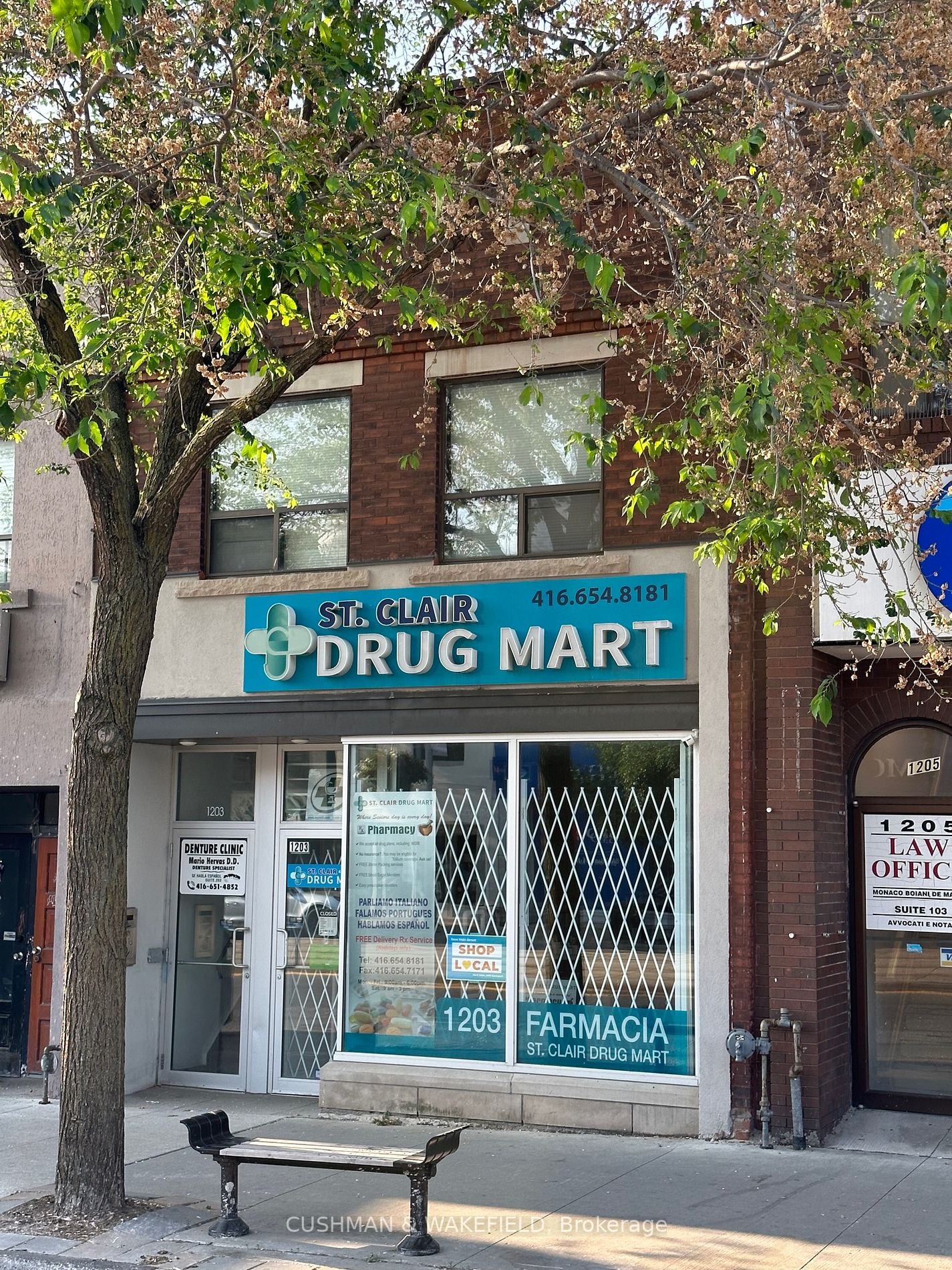 1203 St Clair Ave W