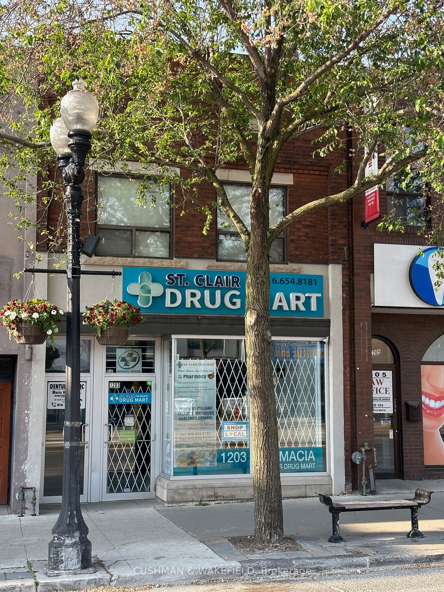 1203 St Clair Ave W