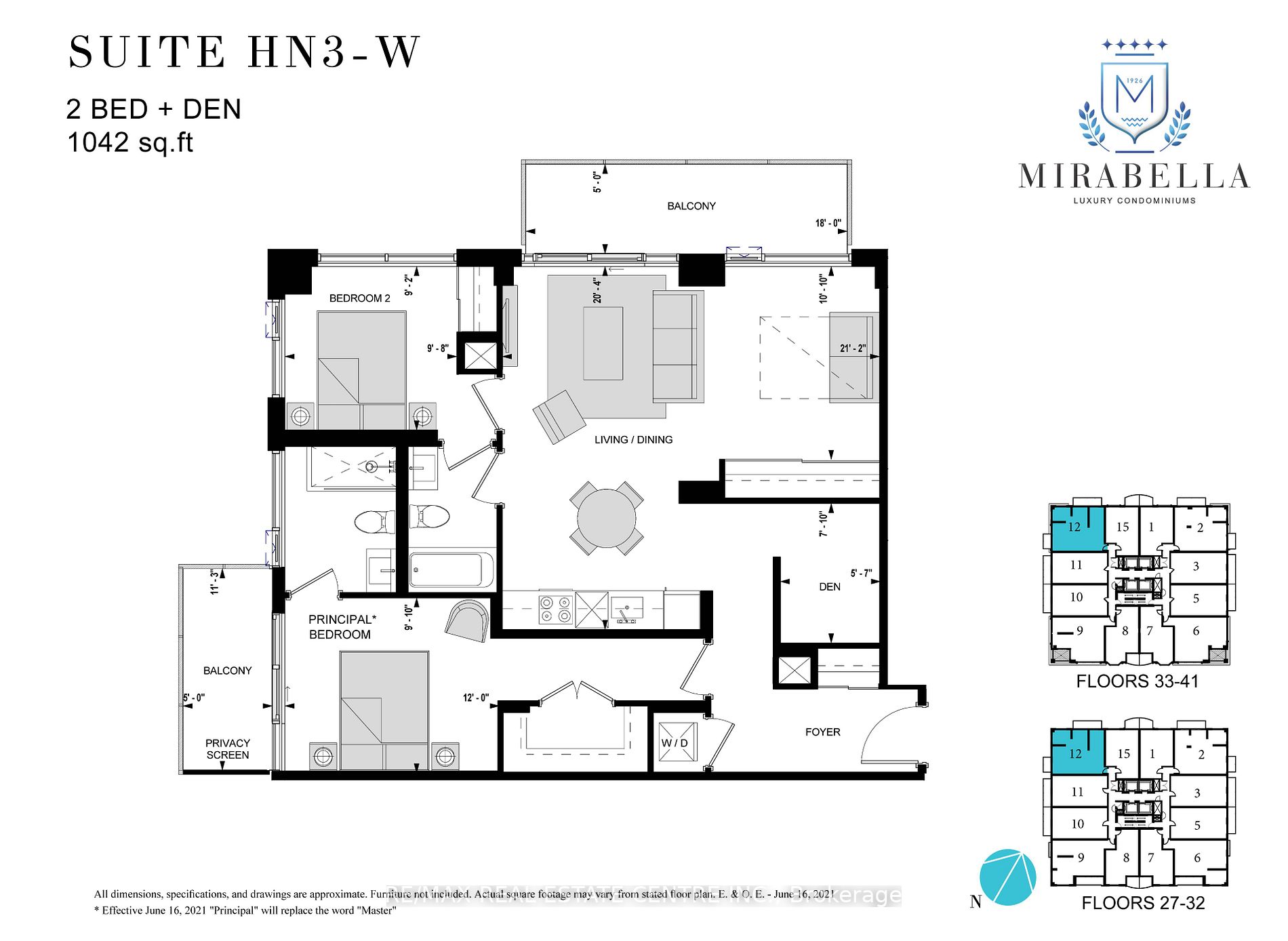 1928 Lake Shore Blvd W, #3512