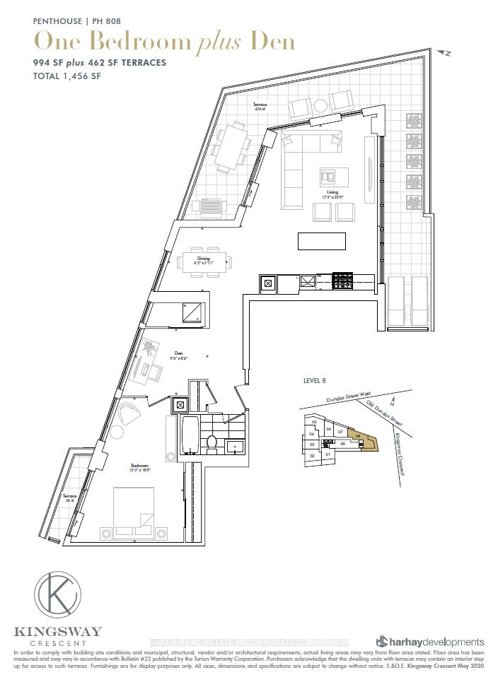 4127 Dundas St W, #808