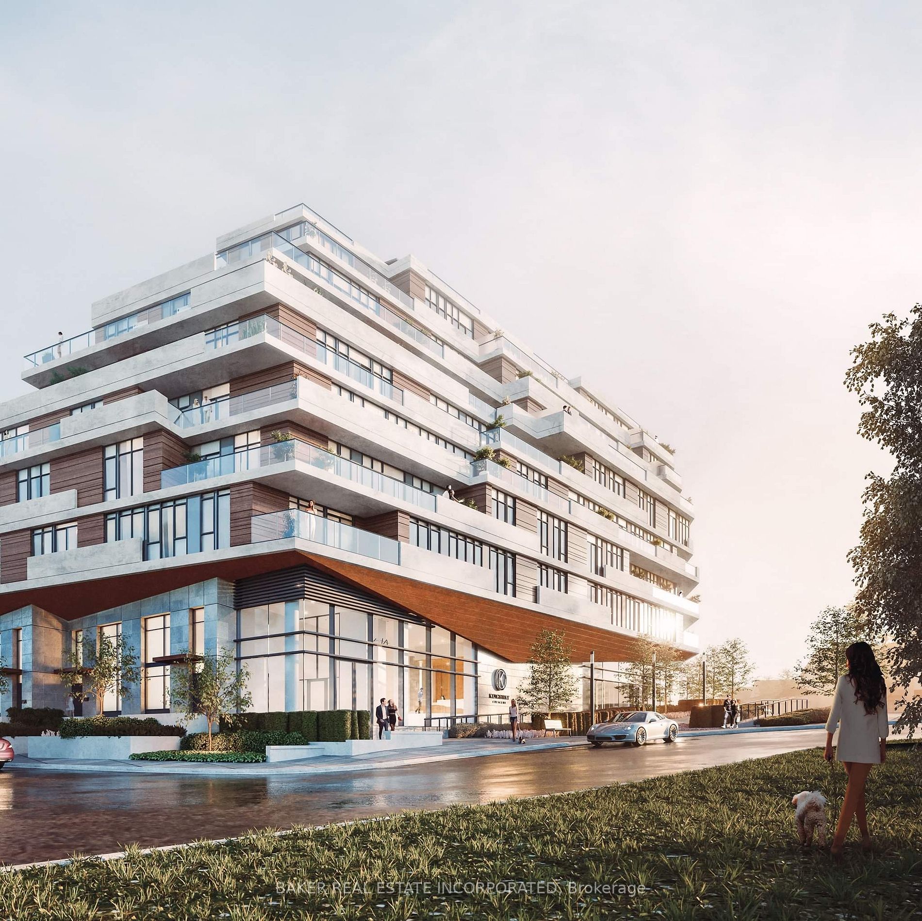 4127 Dundas St W, #808