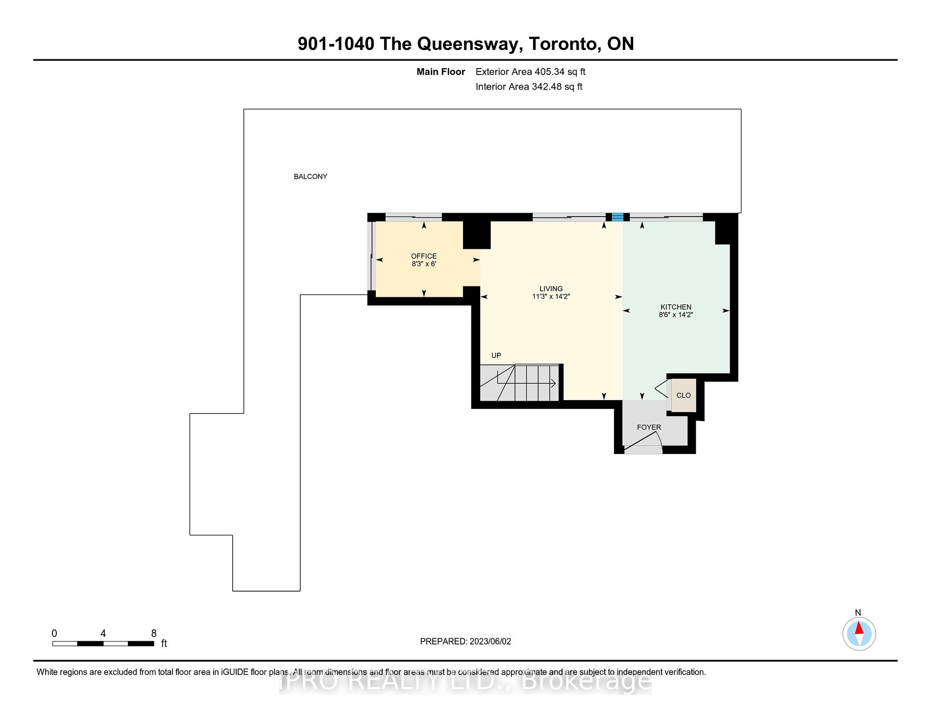 1040 The Queensway Ave, #901
