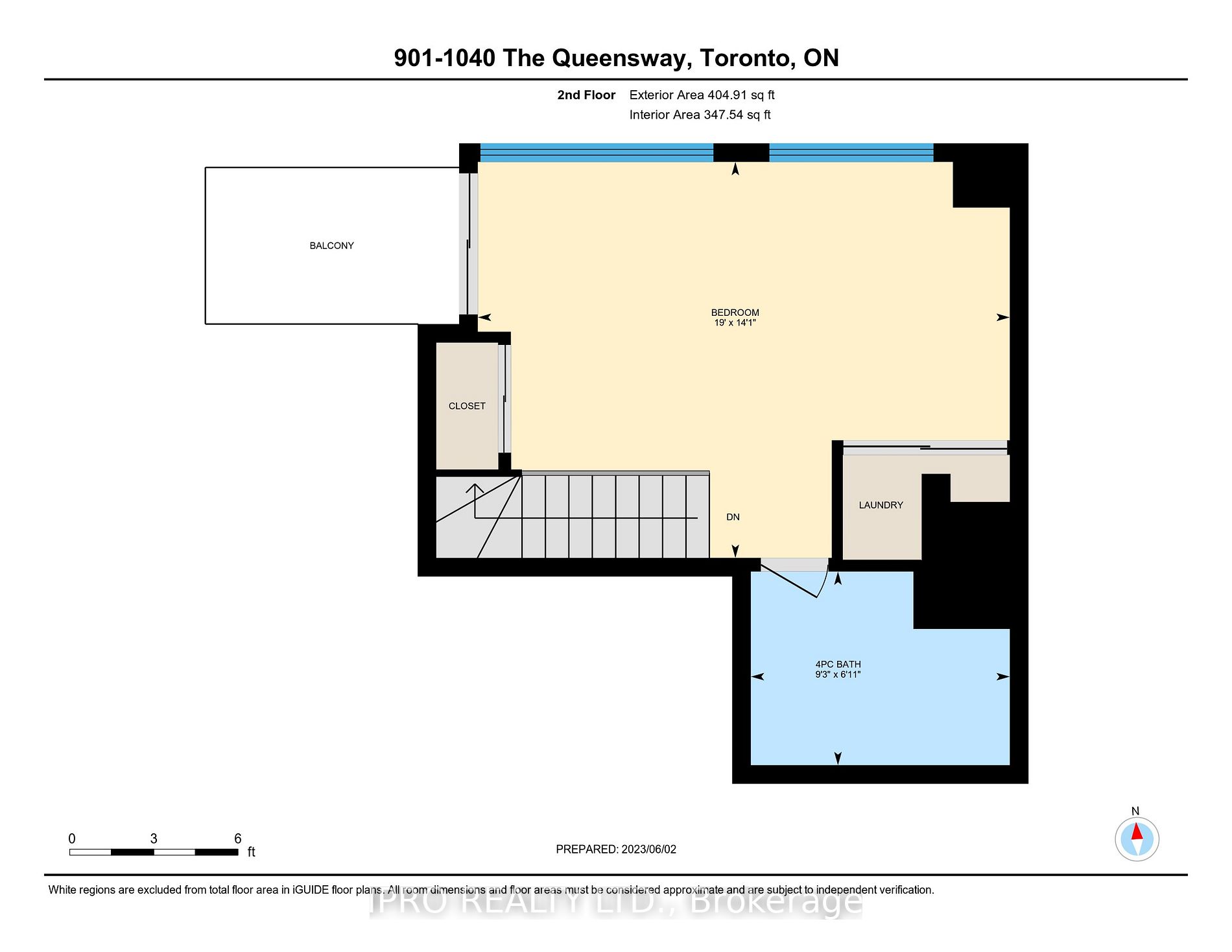 1040 The Queensway Ave, #901