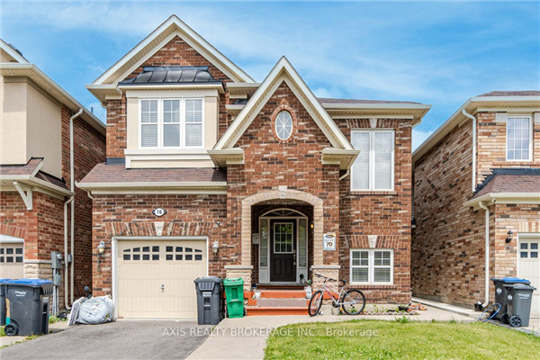 16 Pink St, Brampton