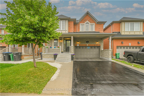 27 Arctic Wolf Rd, Brampton