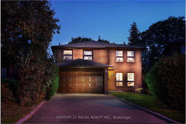 5 Burgundy Crt, Toronto