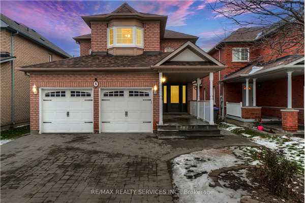 4 Woodsmere Crt, Brampton