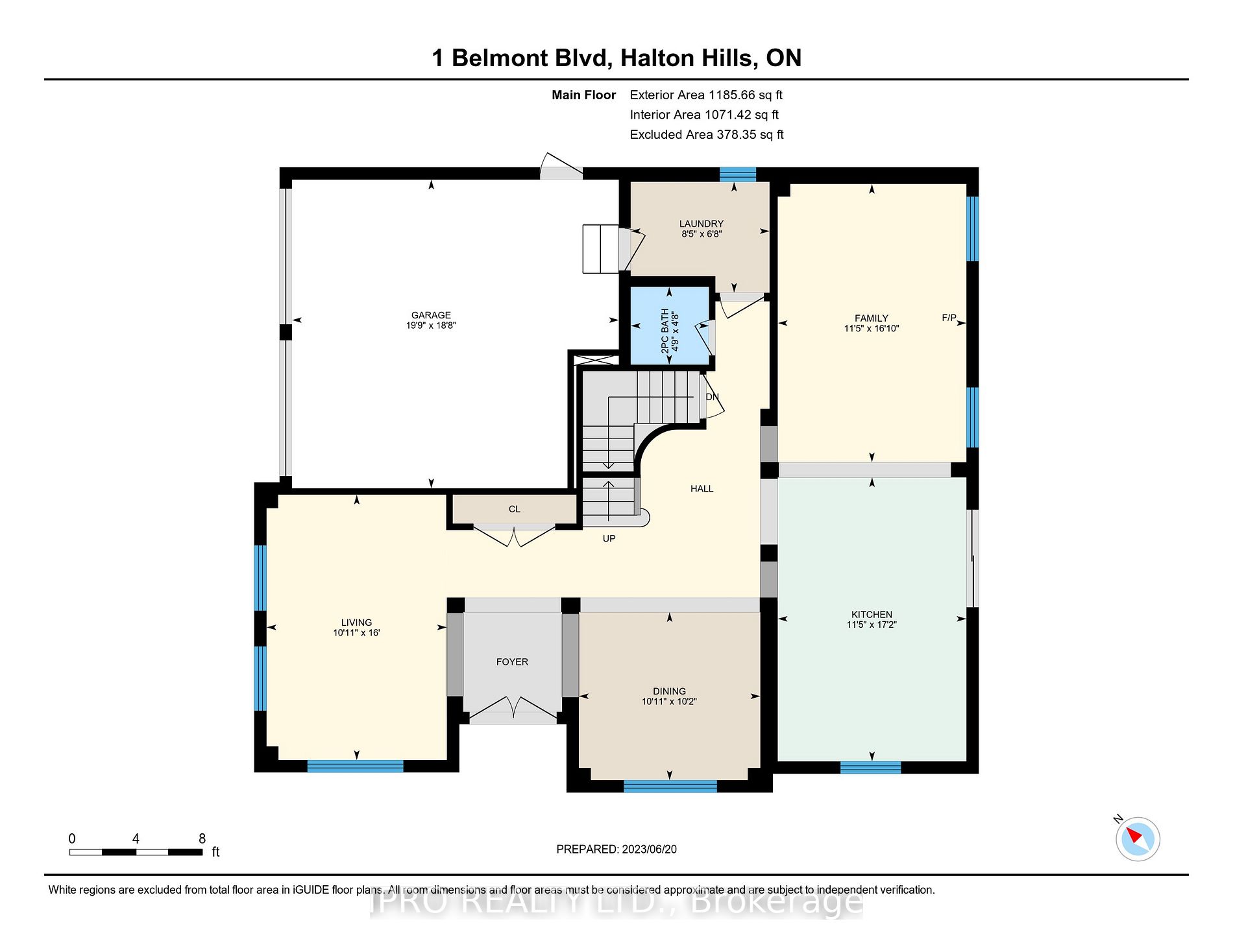 1 Belmont Blvd