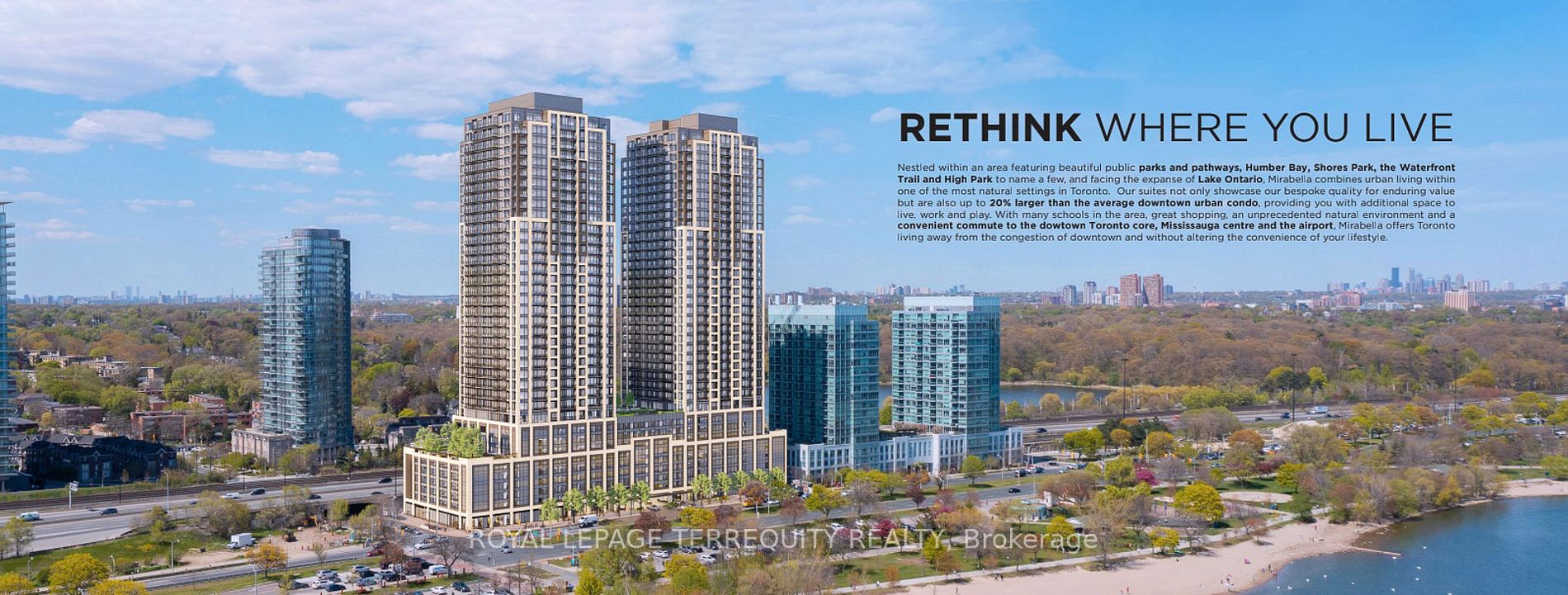 1928 Lake Shore Blvd W, #2506