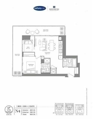 70 Annie Craig Dr W, #809