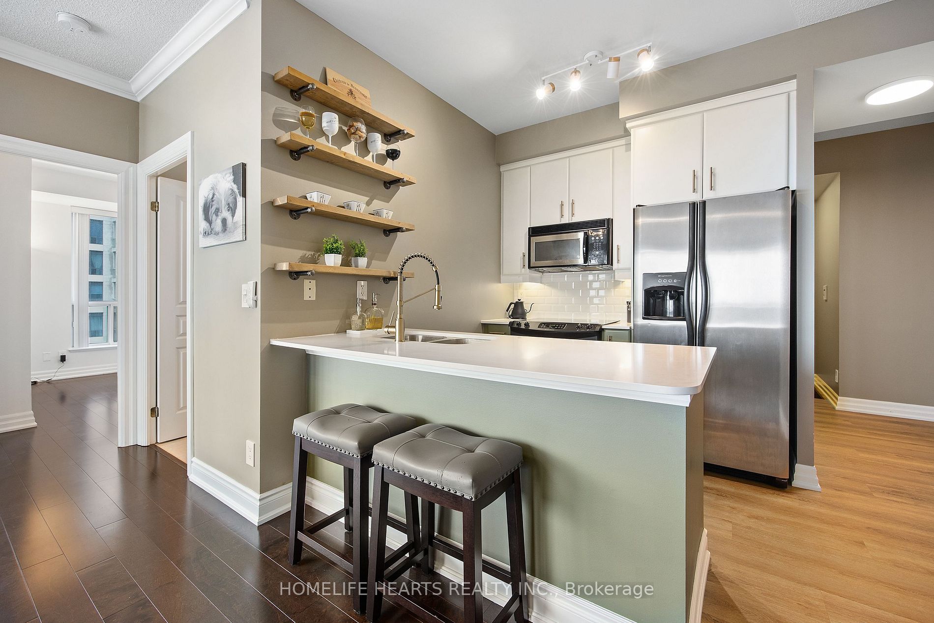 2083 Lake Shore Blvd W, #1212