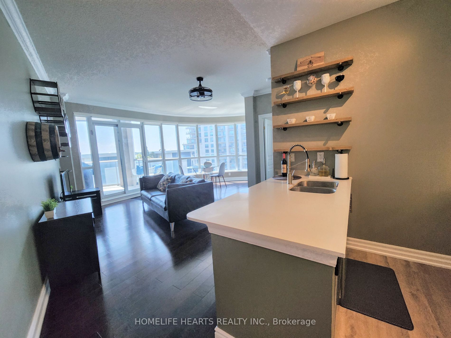 2083 Lake Shore Blvd W, #1212