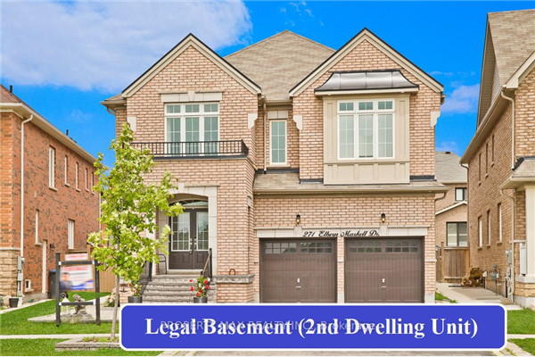 271 Elbern Markell Dr, Brampton