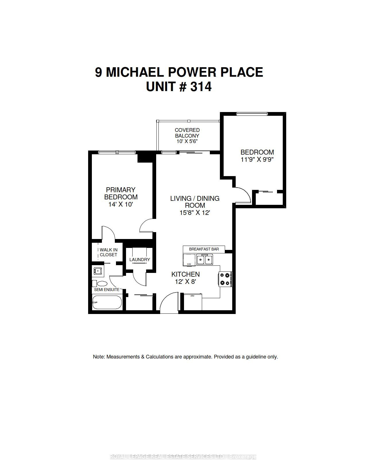 9 Michael Power Pl, #314