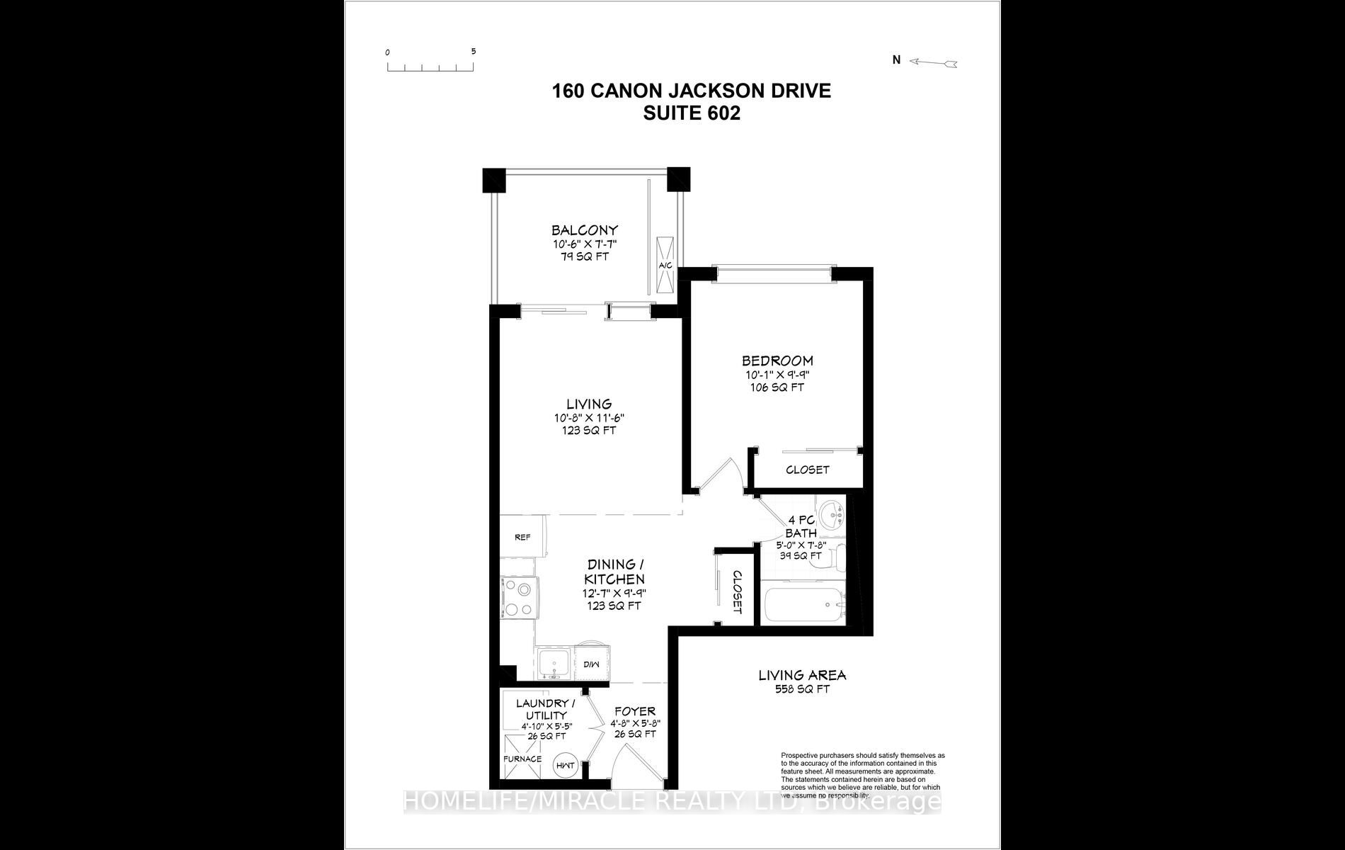 160 Canon Jackson Dr, #602