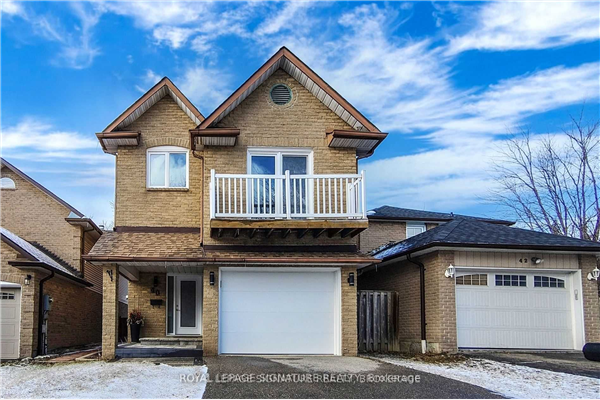 40 Burton Rd, Brampton