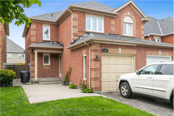 6143 Snowy Owl Cres, Mississauga