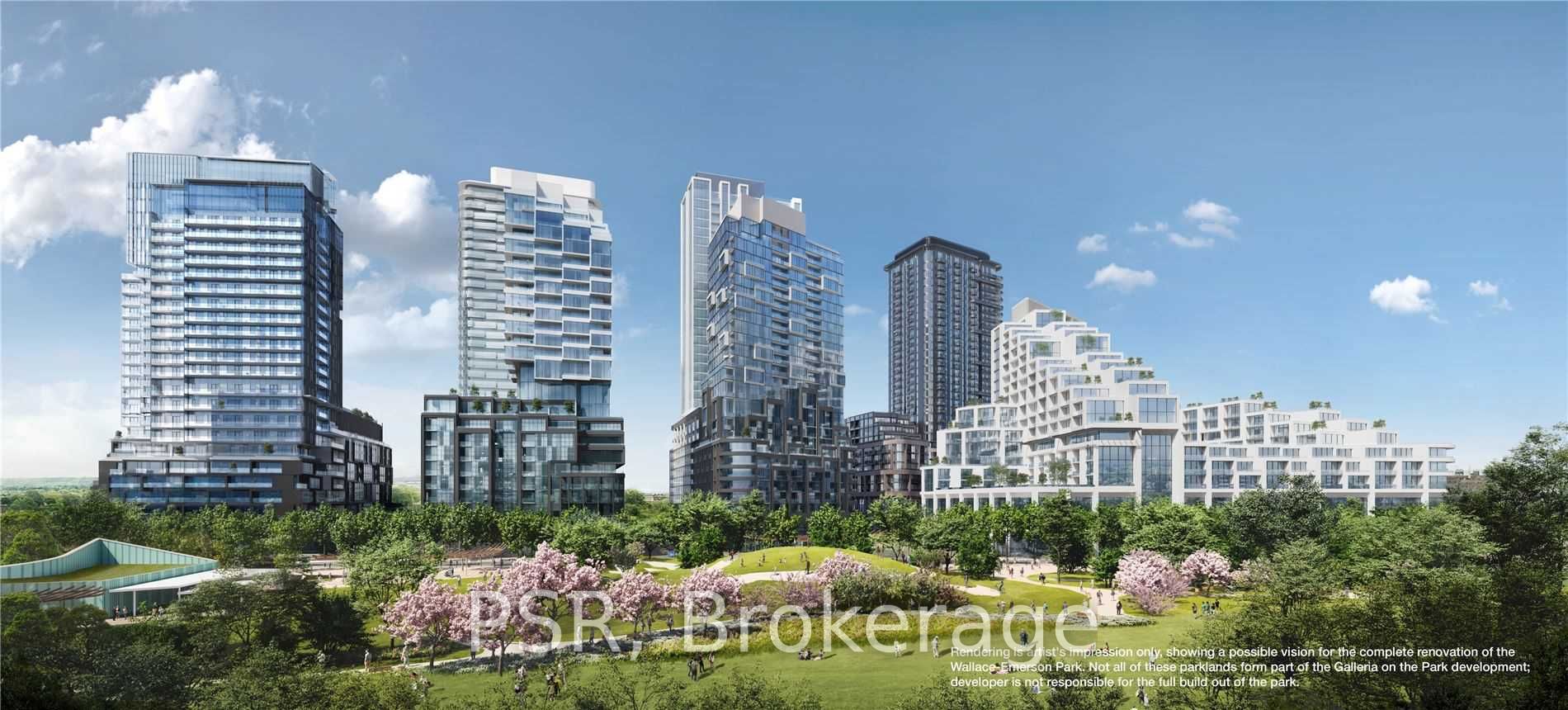 1245 Dupont St, #2808