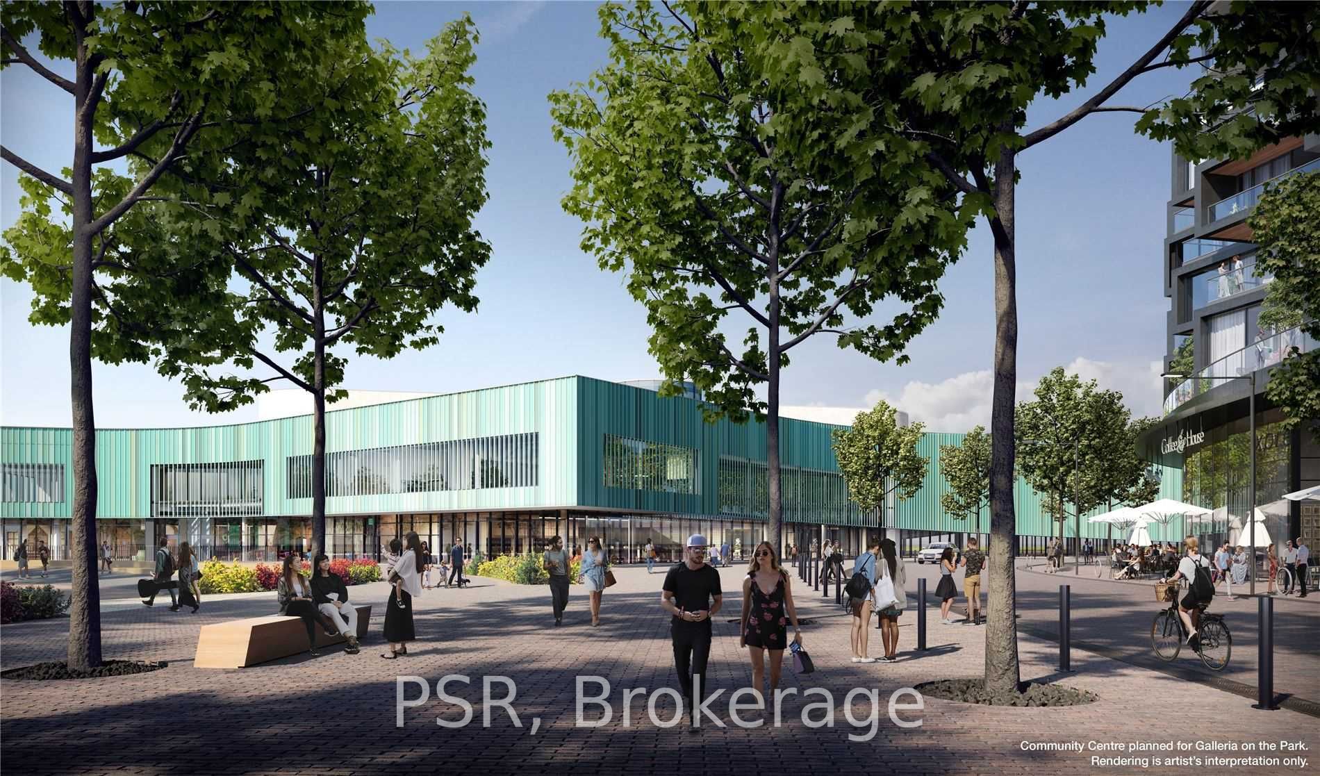 1245 Dupont St, #2808