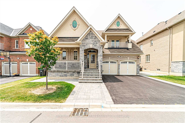 6 Villanova Rd E, Brampton