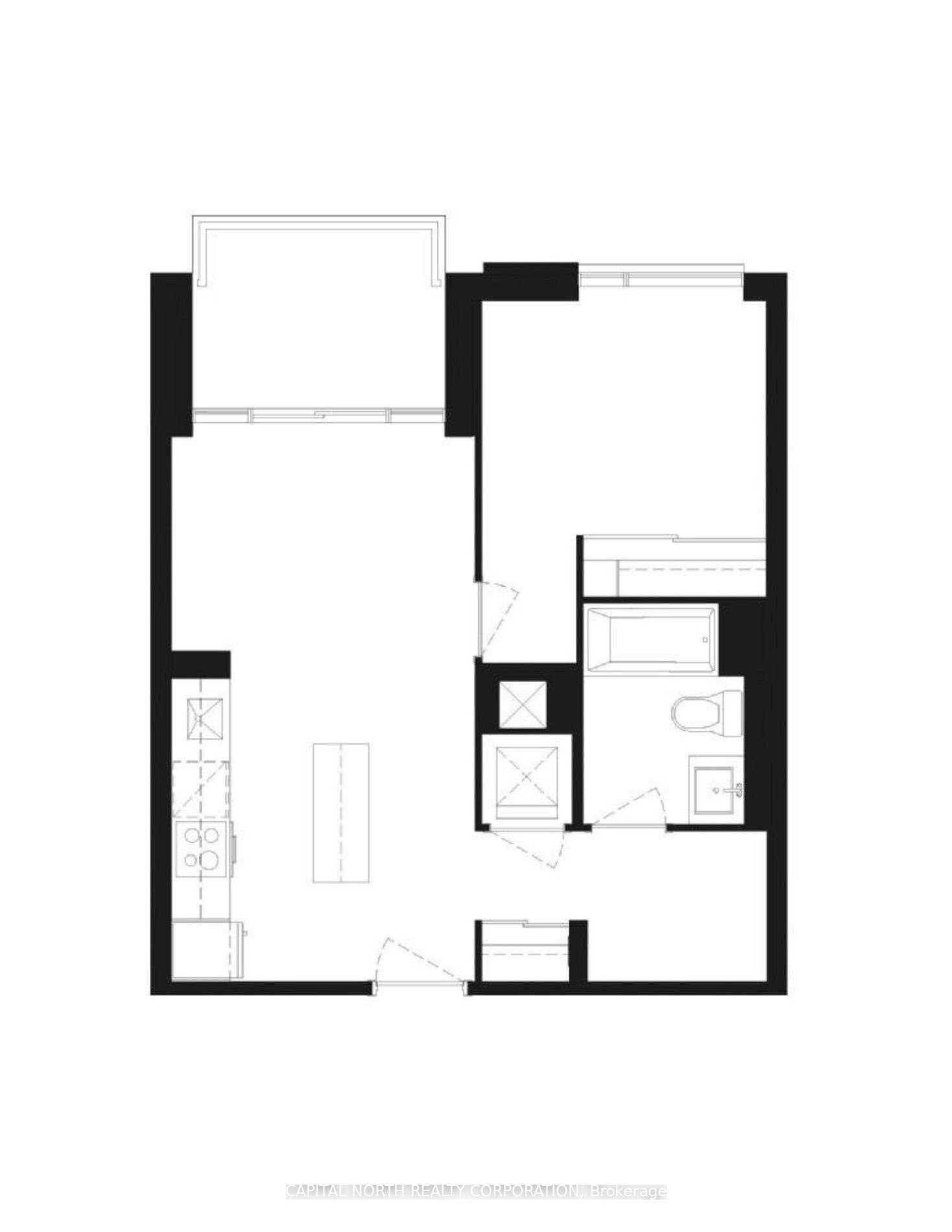 509 Dundas Street W, #711