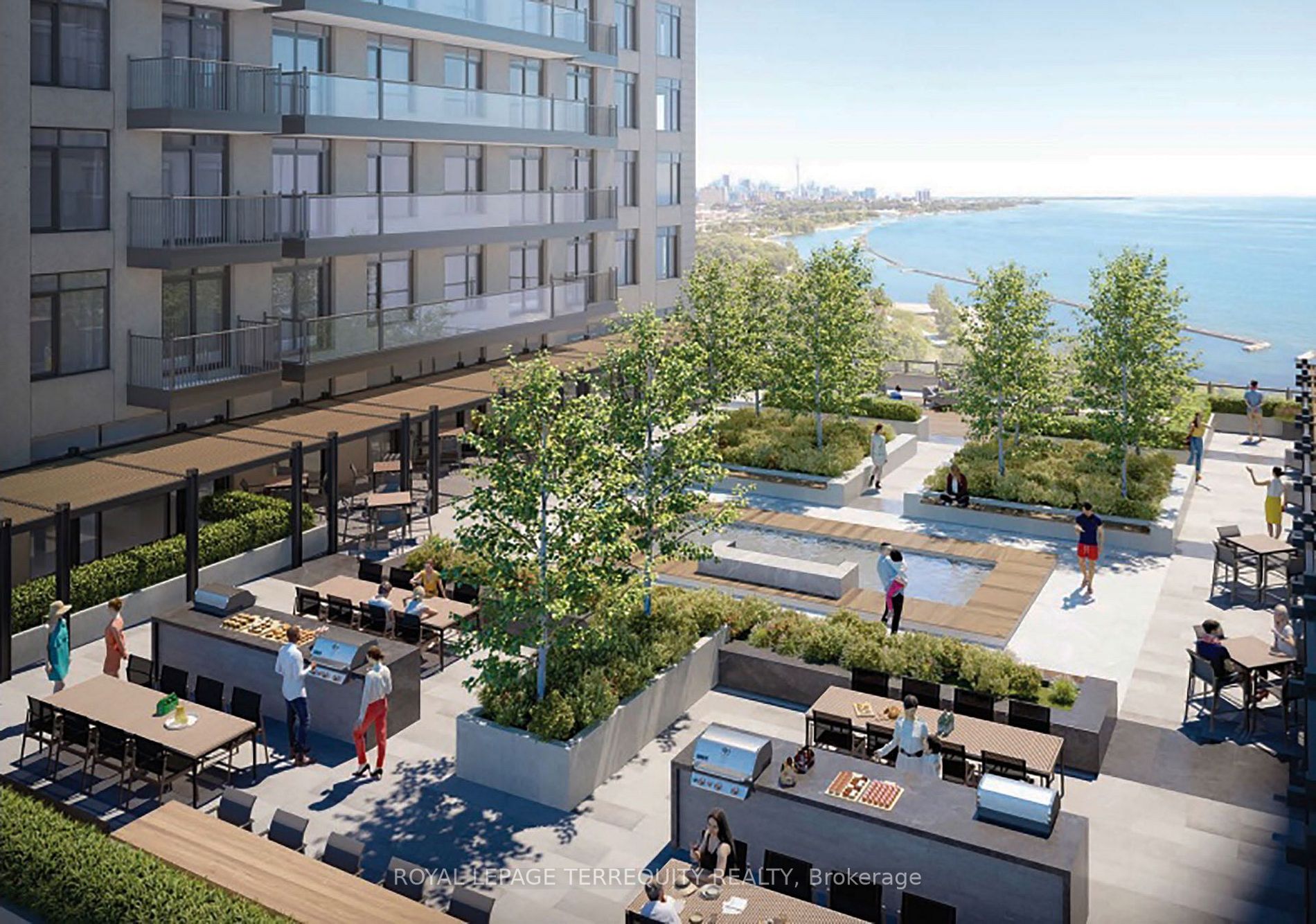 1928 Lake Shore Blvd W, #3706