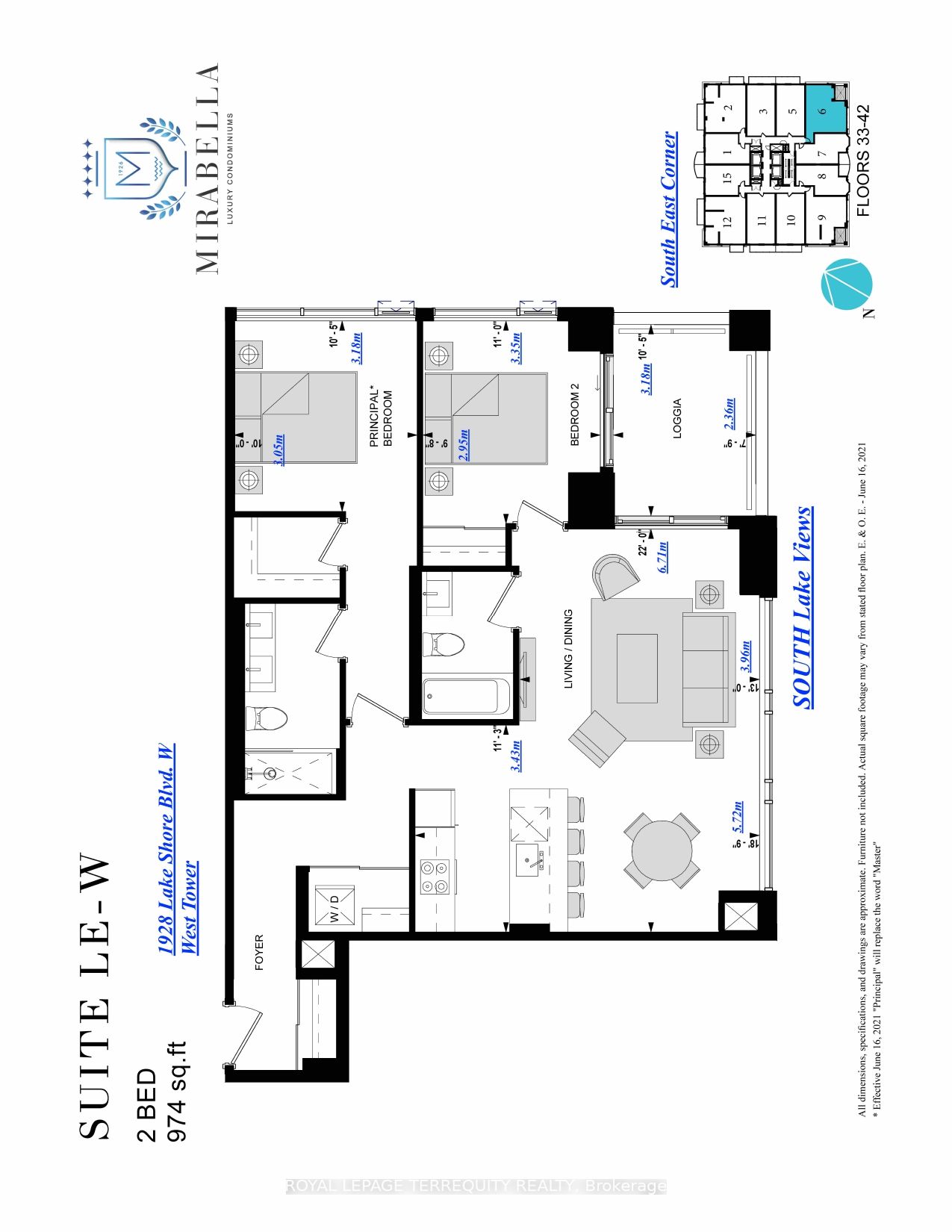 1928 Lake Shore Blvd W, #3706