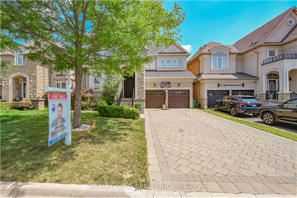 46 Eaglesprings Cres, Brampton