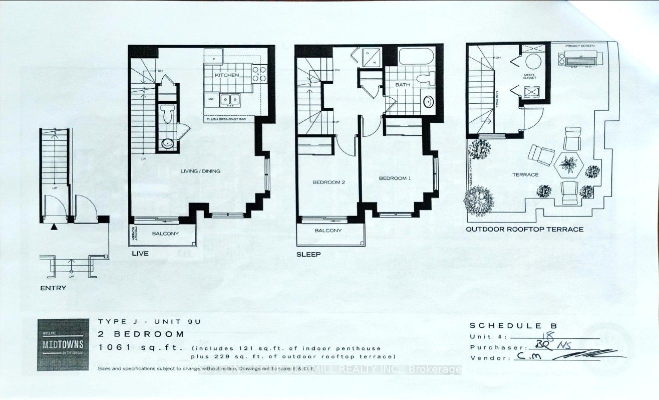 715 Lawrence Ave W, #18