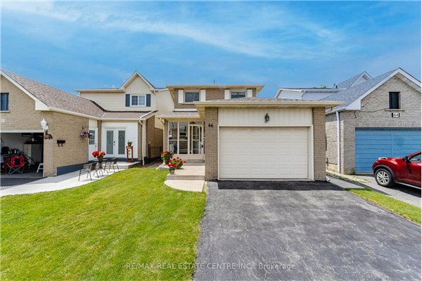 46 Newbridge Cres, Brampton