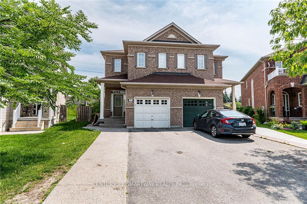 84 Harbourtown Cres, Brampton