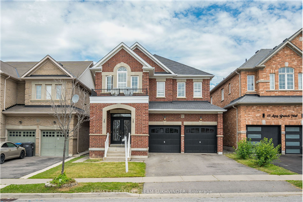 13 Long Branch Trail Tr, Brampton