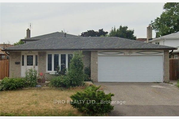 835 Forestwood Dr, Mississauga