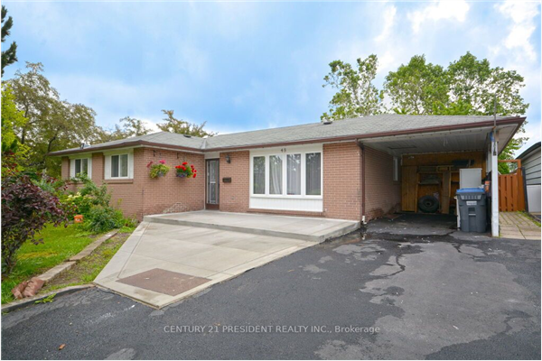 48 Evesham Cres, Brampton