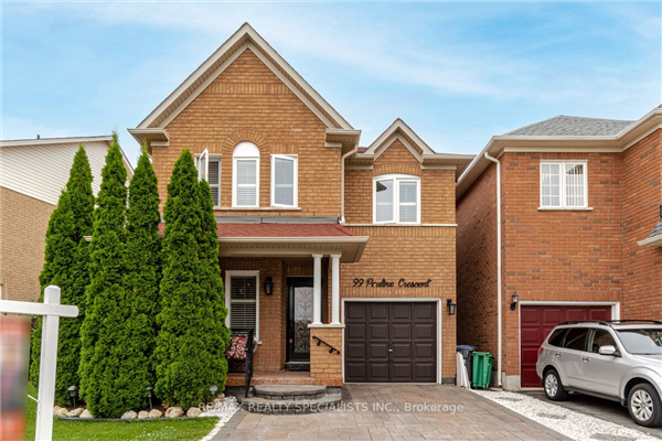 99 Pauline Cres, Brampton