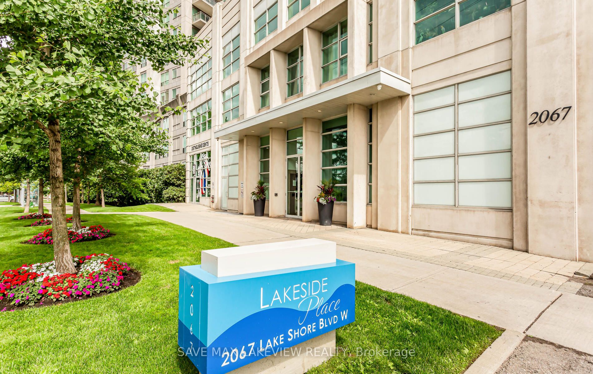 2067 Lake Shore Blvd W, #601