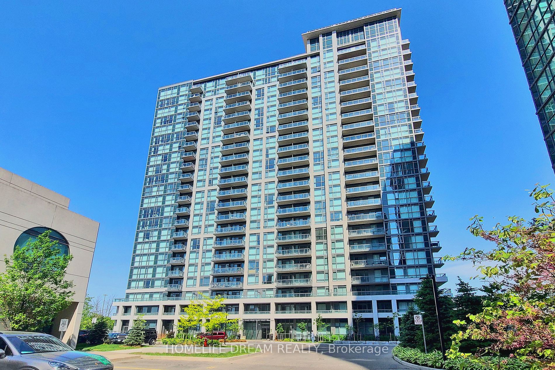 349 Rathburn Rd W, #1519